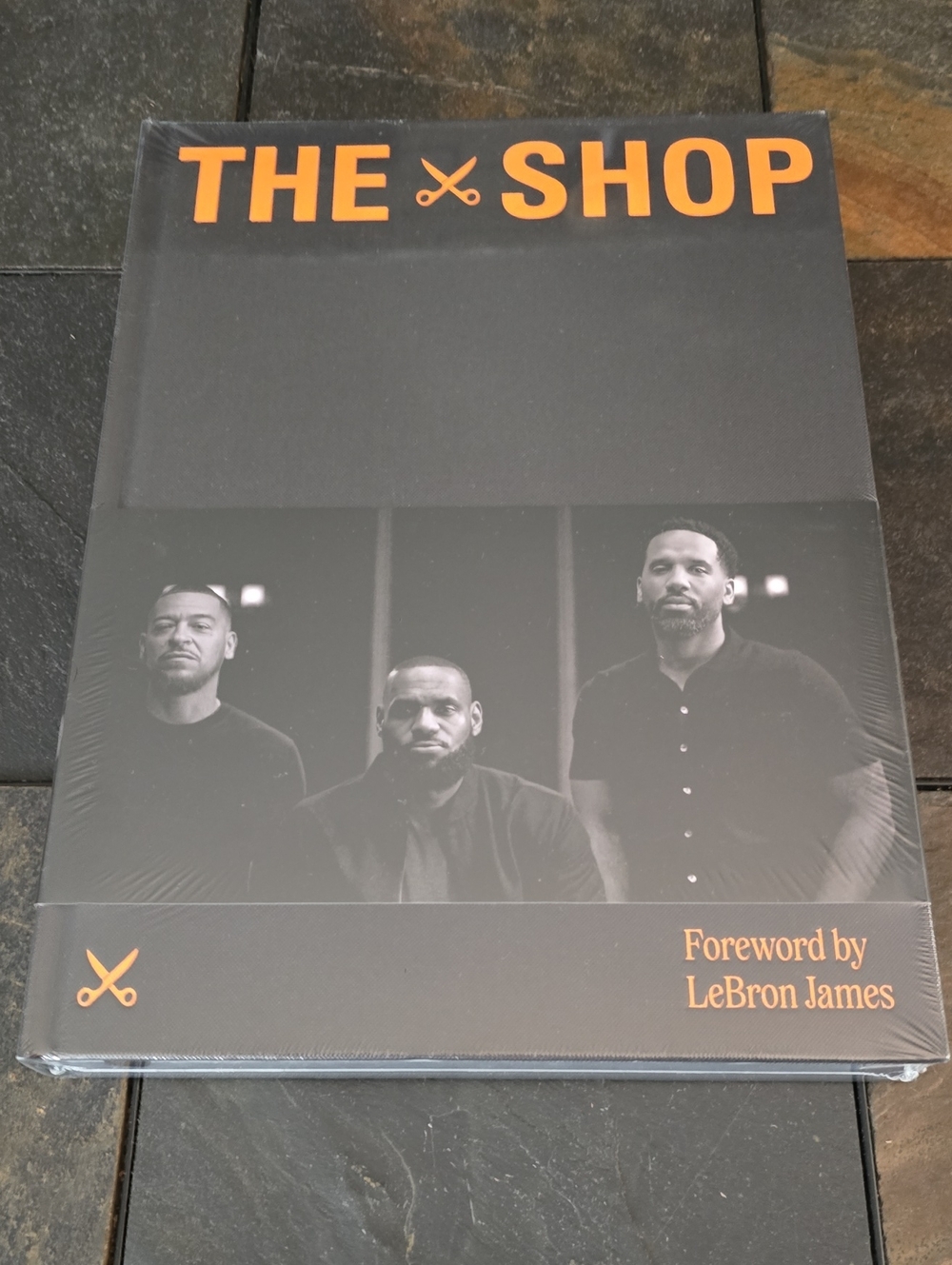 NWT The Shop Hardcover Book